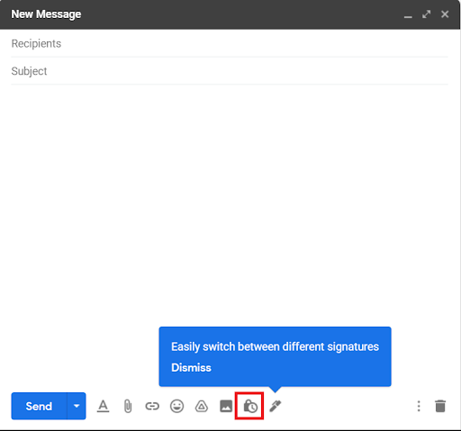 send documents securely via gmail
